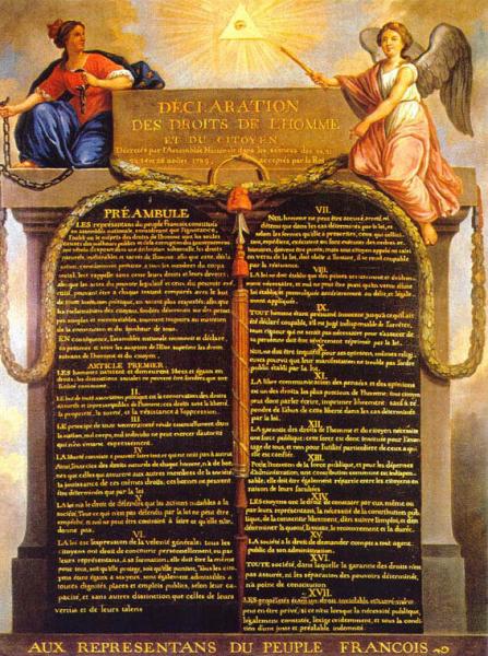 Déclaration des droits de l'Homme